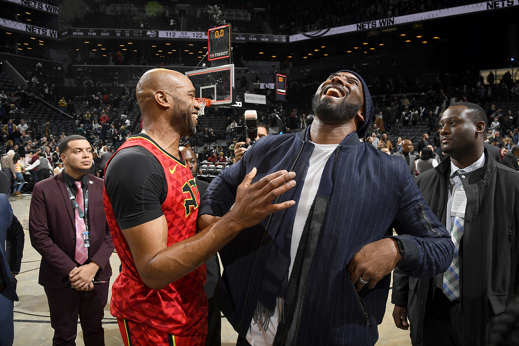 世界杯射手榜-文斯·卡特：科比与Gigi安息吧 这个世界真的非常想念你们