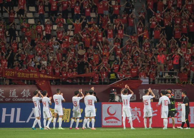 世界杯进球统计-国足移师迪拜中超躺枪 联赛或推迟有人欢喜有人愁