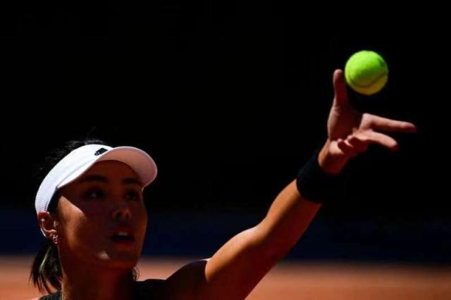 王蔷：“输掉第一盘后我都想着该备战草地了”