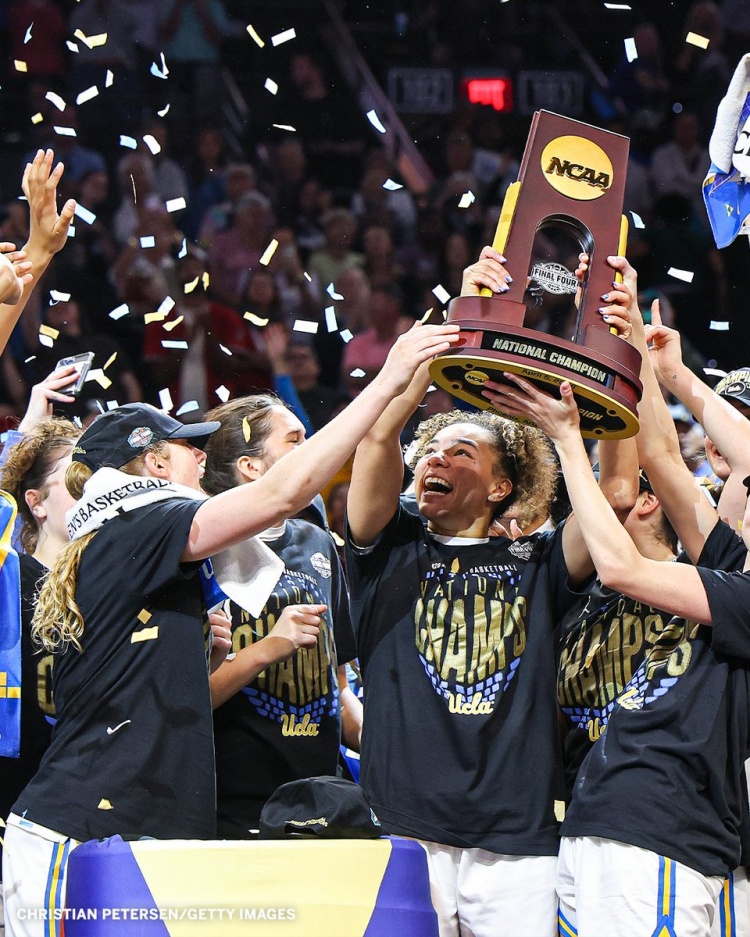 世界杯射手榜-NCAA女篮冠军！名记：UCLA女篮今日将亮相湖人主场接受致敬！